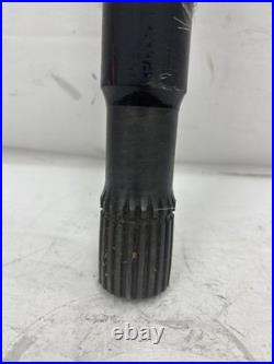 CNH Control Shaft 38-1/2 22 Spline