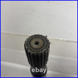 CNH Control Shaft 38-1/2 22 Spline