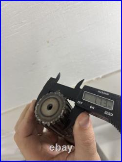 CNH Control Shaft 38-1/2 22 Spline