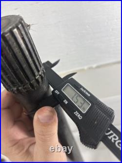 CNH Control Shaft 38-1/2 22 Spline