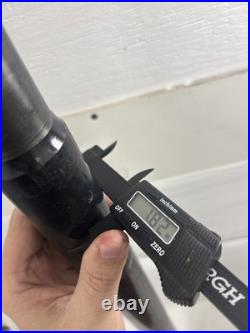 CNH Control Shaft 38-1/2 22 Spline