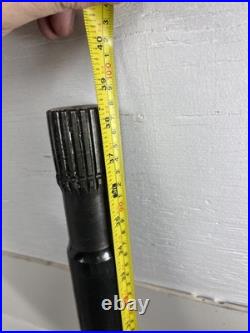 CNH Control Shaft 38-1/2 22 Spline