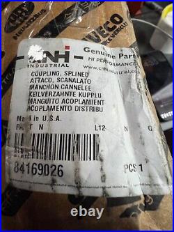 CNH Industrial Splined Coupling 36 Tooth 84169026 fits Harvesting EQPT 7010 7120