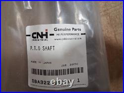 CNH PTO shaft SBA322591030 22 spline / 6 spline