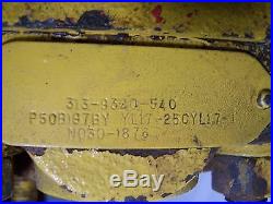 COMMERCIAL INTERTECH 13 Spline Hydraulic Pump Model 313-9320-540 N030-1876