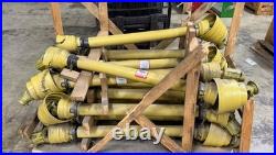 CV PTO Shaft 1-3/8'' 21 spline on both ends with Over Running Clutch, Series 6