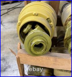 CV PTO Shaft 1-3/8'' 21 spline on both ends with Over Running Clutch, Series 6
