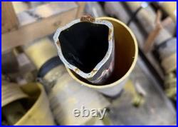 CV PTO Shaft 1-3/8'' 21 spline on both ends with Over Running Clutch, Series 6