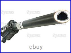CV Pto, 1 3/8 21 Spline 45mm Shaft