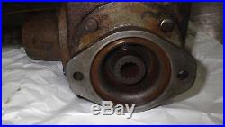 Case 1537 uniloader gearbox with hydraulic pump spline. May fit other series
