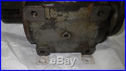 Case 1537 uniloader gearbox with hydraulic pump spline. May fit other series