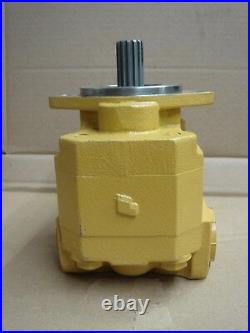 Case 1835C Equipment Hydraulic Pump 13 Spline, Replaces 132642A1