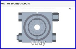 Case IH Splined Coupling