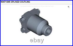 Case IH Splined Coupling