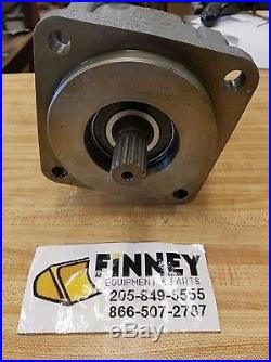 Case Loader Backhoe 580L Hydraulic Pump 130258A1 130258A2 15 spline NEW