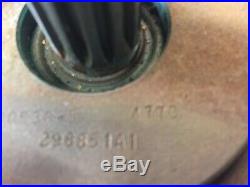 Case OEM hydraulic gear pump 40XT 60XT 70XT 75XT Danfoss NEW 13 spline 84561841