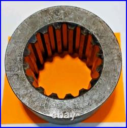 Caterpillar 4L-4662 Steel Involute Spline Coupling, 16 Teeth CAT 4L4662
