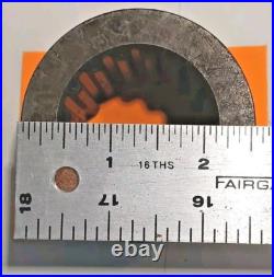 Caterpillar 4L-4662 Steel Involute Spline Coupling, 16 Teeth CAT 4L4662