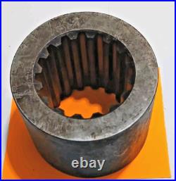 Caterpillar 4L-4662 Steel Involute Spline Coupling, 16 Teeth CAT 4L4662