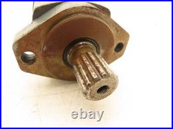 Char-Lynn 104-2020-001 Hydraulic Motor SAE Size 10 1-1/414 Tooth Spline Shaft