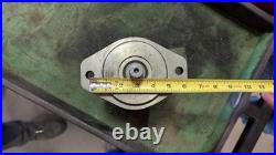 Char-Lynn Eaton Hydraulic Motor 78298 2-Bolt Oval Flange Splined Shaft