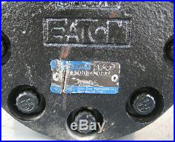 Char-lynn 177 hydraulic motor VIS 40 eaton 28 tooth spline Case