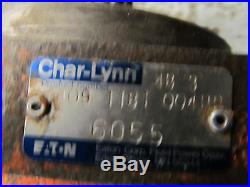 Charlyn Hydraulic Motor 109-1181-004 W. 1-1/4 Shaft Dia. 14 Tooth Spline