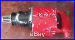 Chicago PNEUMATIC CP611 IMPACT WRENCH 2800 FT-LBS 1 1 5/8 Spline Drive
