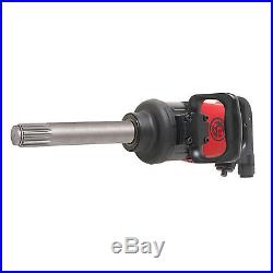 Chicago Pneumatic CP7782-SP6 1-inch Impact Wrench no. 5 Spline with 6-inch Anvil