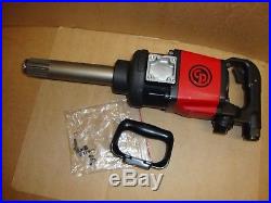 Chicago Pneumatic CP7782-SP6 #5 Spline Drive Air Impact Wrench with 6 Ext. Anvil
