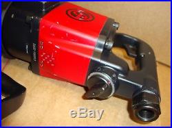 Chicago Pneumatic CP7782-SP6 #5 Spline Drive Air Impact Wrench with 6 Ext. Anvil