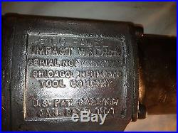 Chicago Pnumatic Spline Drive Impact Tool 6100 PALEL