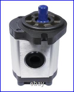 Chief Hydraulic Gear Pump, 9-Tooth Spline Shaft, 3.9 GPM at 2000 RPM, CW