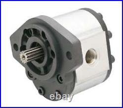 Chief Hydraulic Gear Pump, 9-Tooth Spline Shaft, 3.9 GPM at 2000 RPM, CW