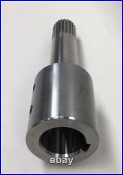 Cincinnati Machine Type 3374675 Splined Shaft 22 Spline 1-7/16 9 OAL 18294-357