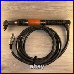 Cleco 48EAE90AH4 Transducer Nutrunner With 301903-6M Cable Bent Pin