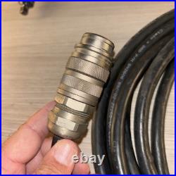 Cleco 48EAE90AH4 Transducer Nutrunner With 301903-6M Cable Bent Pin