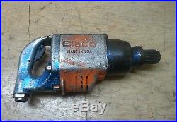 Cleco WTS-2109 #5 Spline Drive Impact Wrench