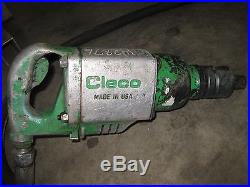 Cleco wts-2109 #5 spline heavy duty air impact wrench with proto 1 adapter