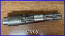 Comer Input Shaft, 9-3/16 OA, 6 Spline PTO 8 Spline on Shaft