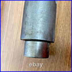 Comer Input Shaft, 9-3/16 OA, 6 Spline PTO 8 Spline on Shaft