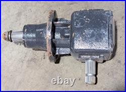 Comer LF-227J-1.46, Gearbox Fits Woods Heavy duty BB840 Rotary Mower-NEW OLD STO