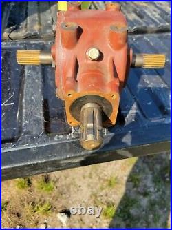 Comer gear box T-304A Right Angle 6 spline Agriculture gearbox PTO ...