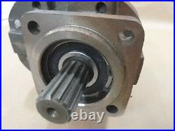 Commercial Intertech P76a442by0q22-7 Hydraulic Rotary Gear Pump 90gpm Spline