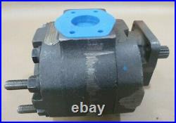 Commercial Intertech P76a442by0q22-7 Hydraulic Rotary Gear Pump 90gpm Spline