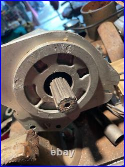 Commercial Shimadru Hydraulic Pump 13-Spline / 7/8 Shaft Good pull