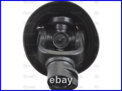 Complete PTO Shaft Lz length 1010mm, 1 3/8'' x 6 Spline Q. R. To 1 3/8 x 6 Spline