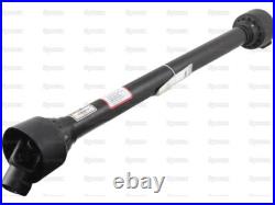 Complete PTO Shaft Lz length 560mm, 1 3/8'' x 6 Spline Q. R. To 1 3/8'' x 6 Splin