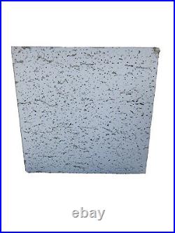 Conwed Natural Fissured 12x12 Spline Type 5/8 Square Edge Ceiling Tile 52-428