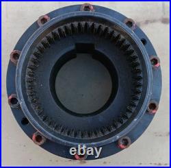 Coupler Keyed Shaft to 50 Spline